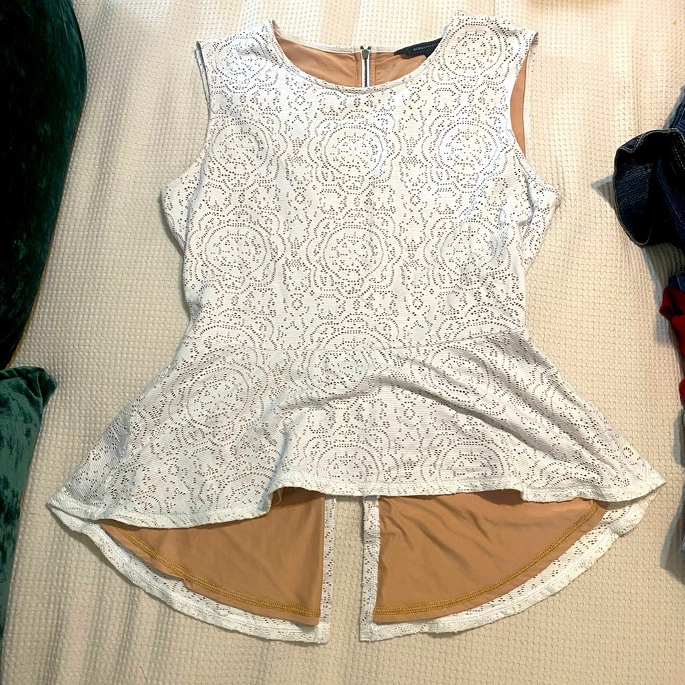 BCBG Medium White